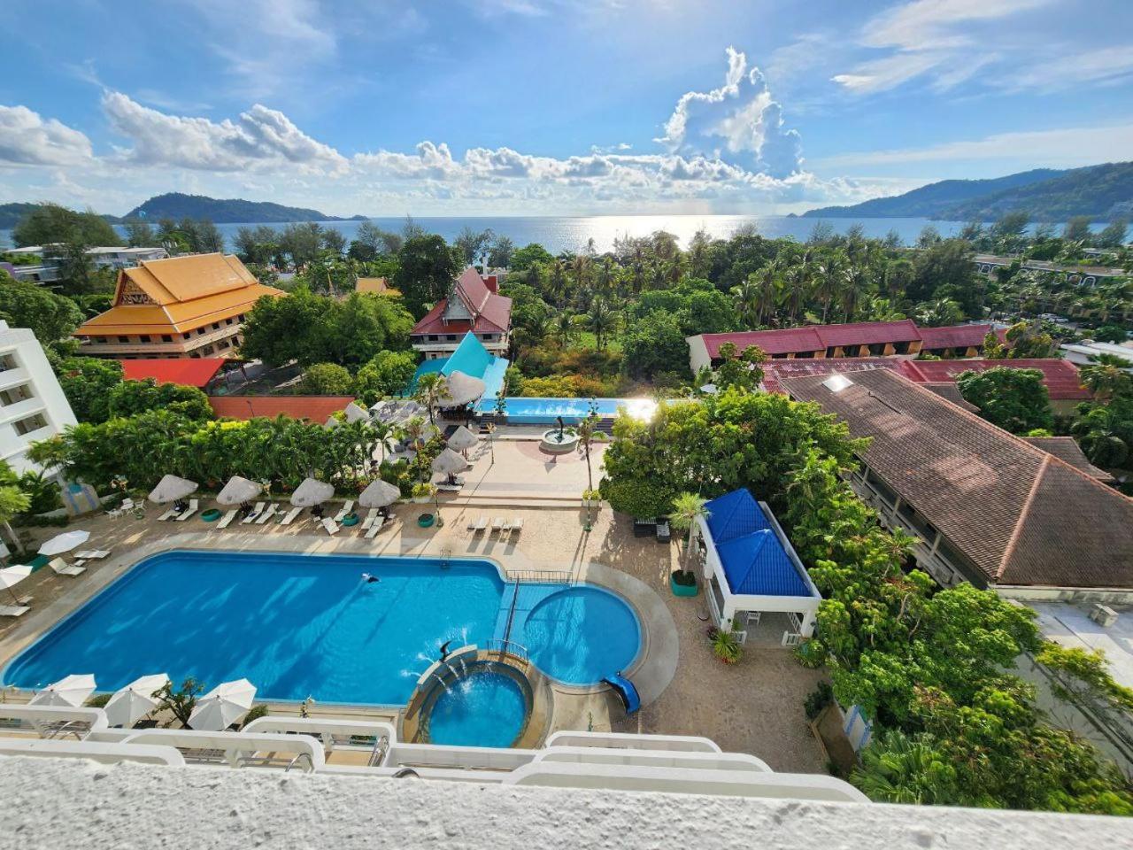 Andaman Sea View Private Patong Exterior foto